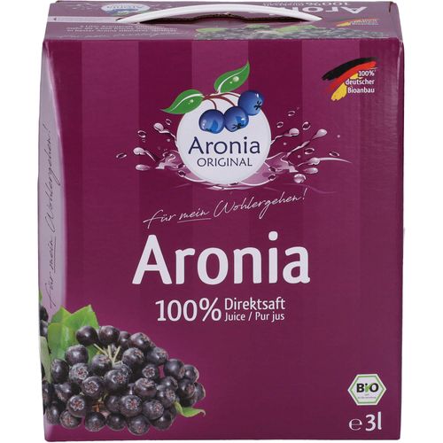 Aroniasaft Bib Bio Fh 3 L