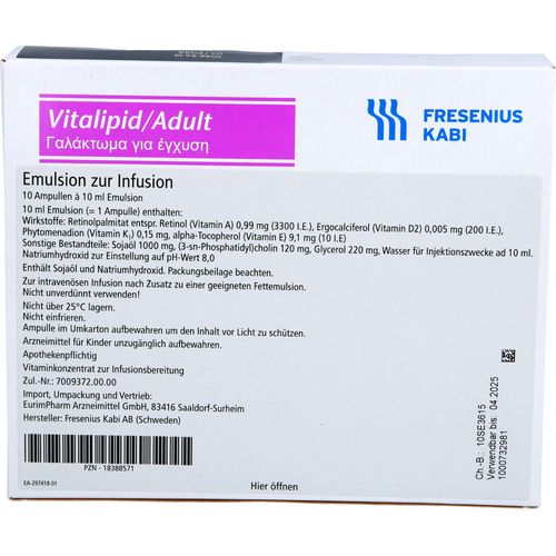 Vitalipid Adult 100 ML