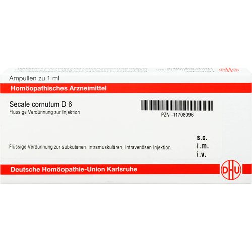 Secale Cornutum D6 Ampullen 8 ML