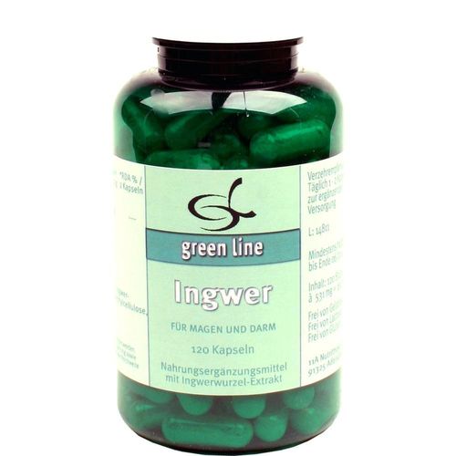 Ingwer 120 ST