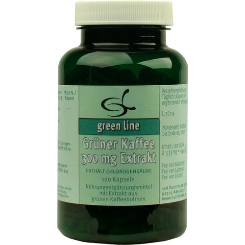 Grüner Kaffee 300mg Extrakt 120 ST