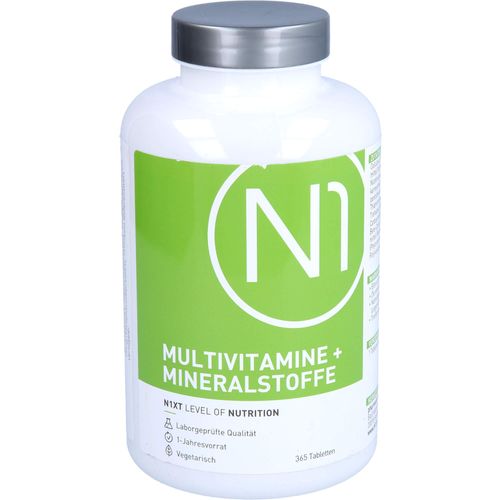 N1 Multivitamine + Mineralstoffe 365 ST