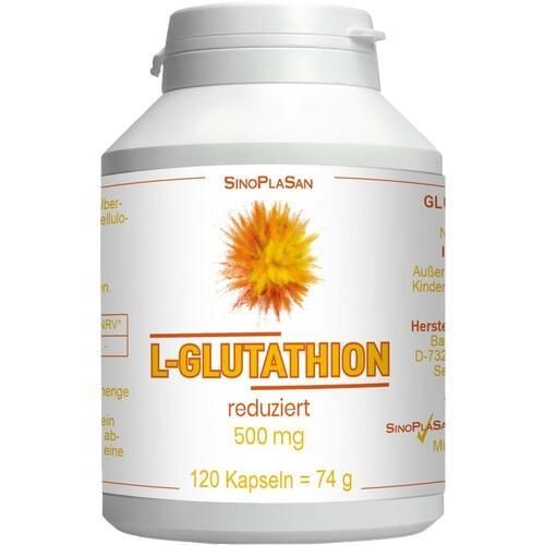 L-Glutathion 500 mg Mono 120 ST