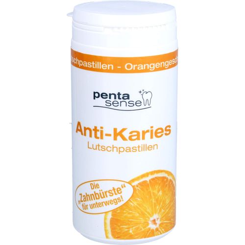 Penta-Sense Anti-Karies Lutsch. Orange 150 ST