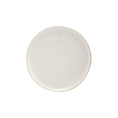 House Doctor Speiseteller Pion, Ø28.5 x H3.5cm, weiss