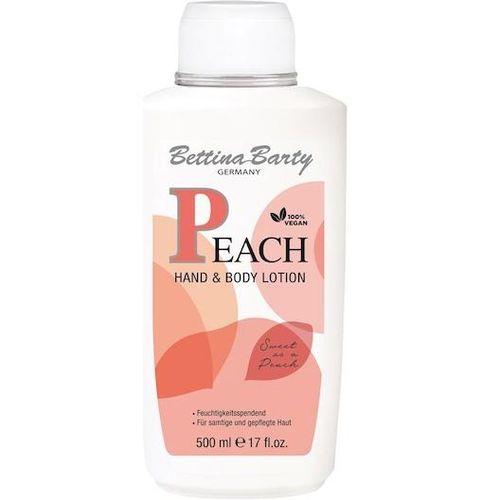 Bettina Barty Pflege Peach Hand & Body Lotion