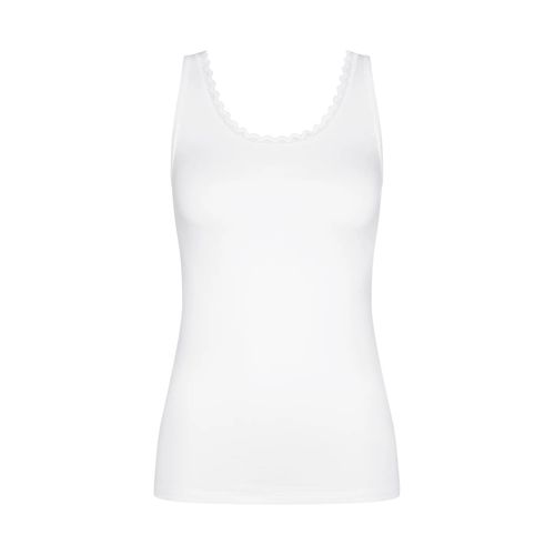 Triumph - Unterhemd - White 42 - Feel Of Cotton - Unterwäsche für Frauen Image