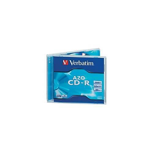 Verbatim AZO Crystal - CD-R x 10 - 700 MB - Speichermedium