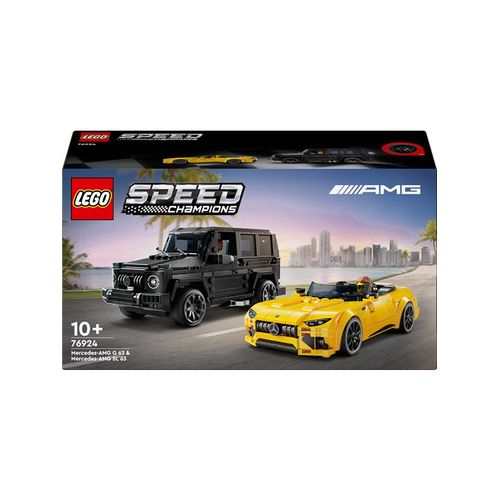 LEGO Speed Champions 76924 Mercedes-AMG G 63 & Mercedes-AMG SL 63