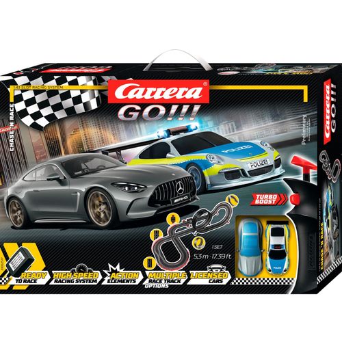 Carrera Rennbahn GO!!! Chase 'n Race