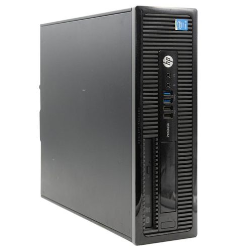 HP ProDesk 400 G1 SFF Core i3 3.6 GHz - SSD 4 TB RAM 16 GB