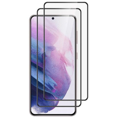 Schutzfolie Samsung Galaxy S21 Plus Gehärtetes Glas - Gehärtetes Glas - Transparent