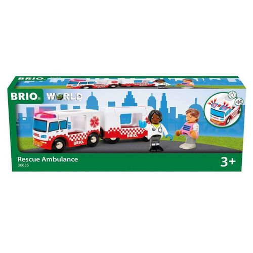 BRIO® Spielzeug-Auto »Rescue Ambulance«