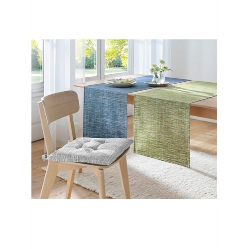 Tischdecke Gr. 5, grün (eucalyptus, gemustert), B:135cm L:220cm, Tischdecken