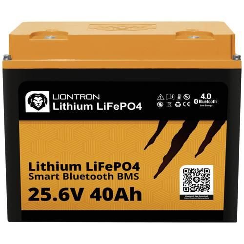 Liontron LISMART2440LX Spezial-Akku LiFePo-Block LiFePO 4 25.6 V 40 Ah