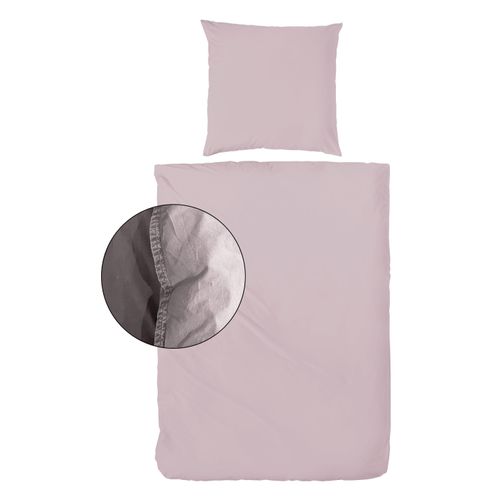 Bettwäsche Renforcé blass-rosé