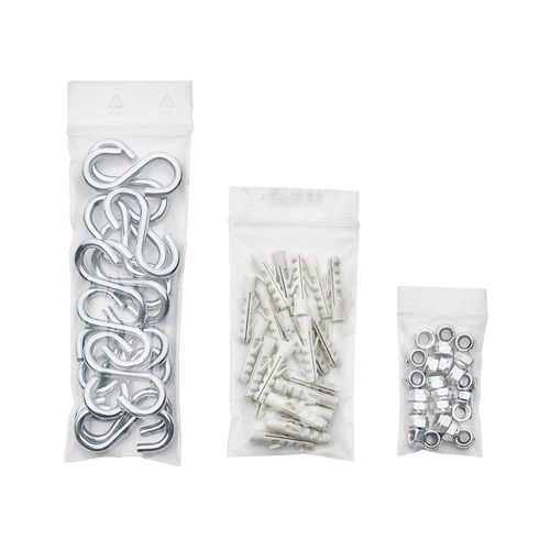 ratioform Druckverschlussbeutel, LDPE, Stärke 50 µm, BxL 180 x 250 mm, VE 1000 Stk