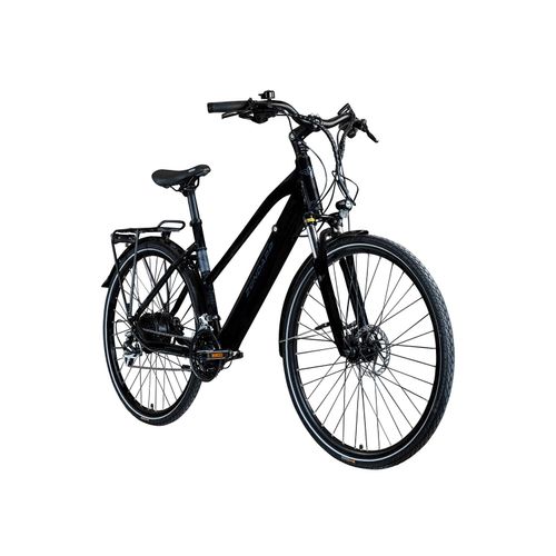 Zündapp Z810 E-Trekkingbik, schwarz/grau, Damen (Damen, schwarz/grau)