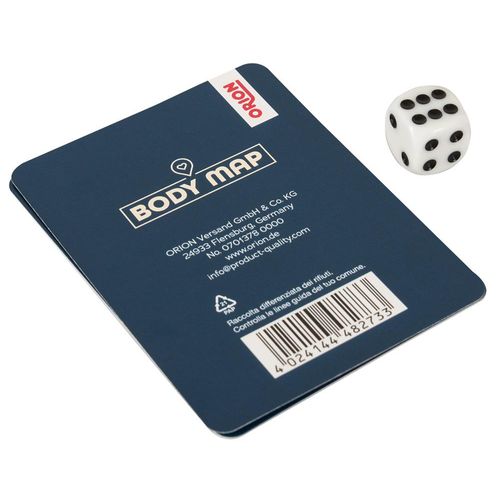 Paarspiel „Body Map“ mit Karten