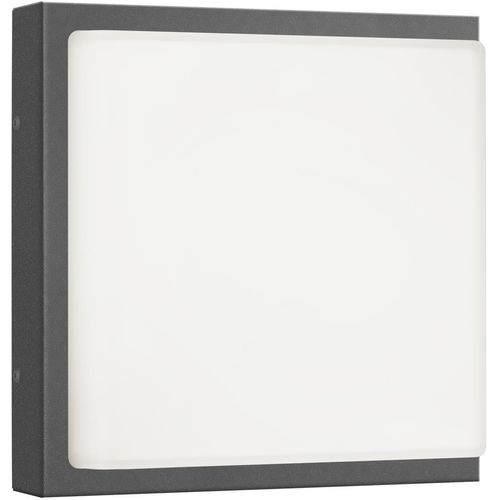 LCD Wand- und Deckenleuchte Typ 045LED, 13W, 1180lm, 3000K, graphit