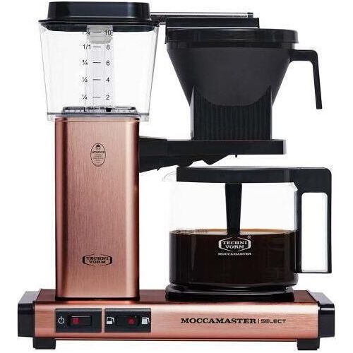 MOCCAMASTER Filterkaffeemaschine KBG Select Copper 1,25L Kupfer NEU