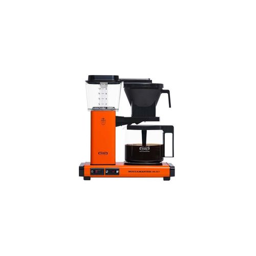 MOCCAMASTER Filterkaffeemaschine KBG Select Orange 1,25L orange NEU