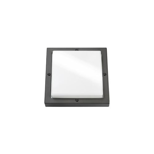 LED-Wandleuchte LB22 Bassi 10W 580lm 3000K Ra></noscript>80 graphit 623187
