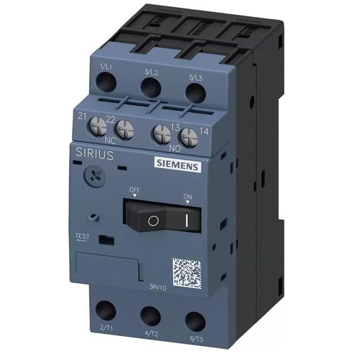 Siemens Leistungsschalter, S00, Motorschutz, Class 10, A-ausl. 7-10A, N-ausl. 130A 3RV10111JA15