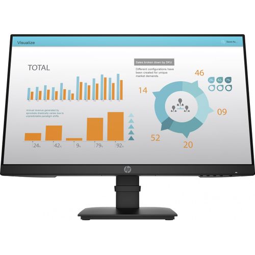 Monitor HP P24 G4, 23.8 cala, Full HD, IPS, HDMI, DP, 14 ms, 1A7E5AA#ABB