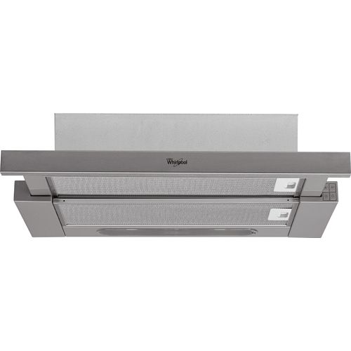 Dunstabzugshaube (Flachschirm/60cm) Abluft-Umluftbetrieb Whirlpool AKR 6390/1 IX