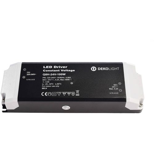 Deko-Light 862166 Netzgerät Basic Q8H-24-100W Deko-Light