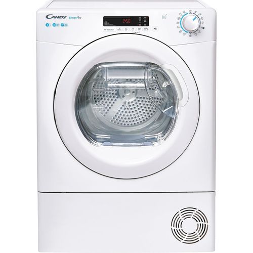 Trockner Wäschetrockner Wärmepumpentrockner 7kg Easycase CANDY CSOE H7A2DE-S