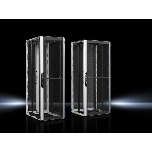 Rittal Serverschrank VX IT belüftet 800x2200x1200mm 47HE (Speditionsversand)