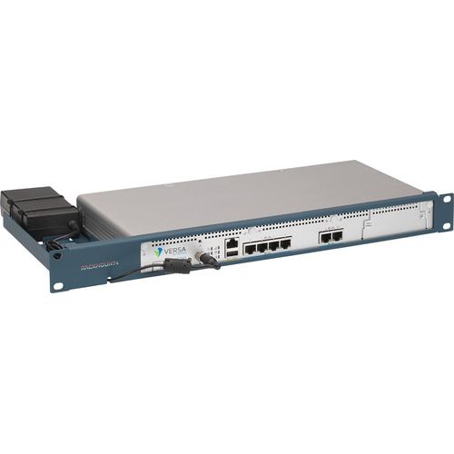 Rackmount.IT RM-VN-T1 - Netzwerk-Einrichtung - Rack montierbar - Metallisch Blau - 1U - 48.3 cm (19
