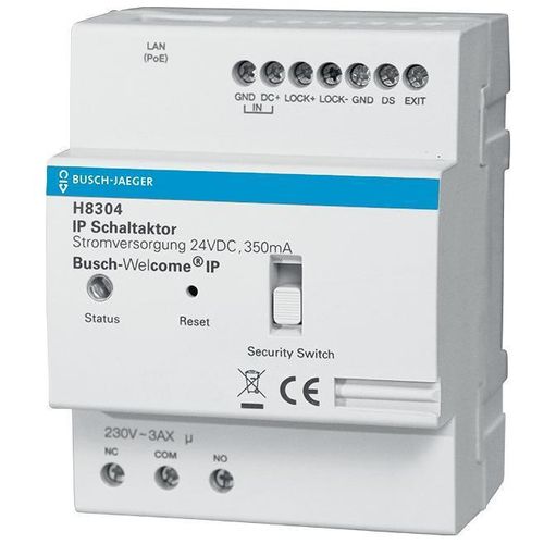 Busch-Jaeger IP-Schaltaktor H8304-03 2TMA130160H0061
