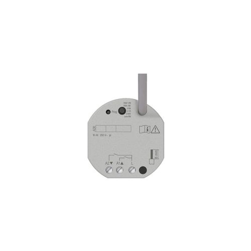 Jung 230021SU KNX Schaltaktor 2fach KNX Jalousieaktor 1fach UP Secure (230021SU)