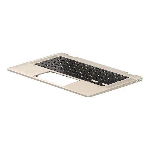 HP Top Cover W/Keyboard JTB BL
