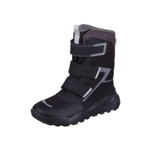 Superfit Rocket Jungen Stiefel Winterschuhe wasserdicht schwarz 39