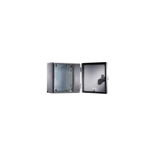 Kathrein Montageschrank 600x600x200mm mit Lochstahl-Montage-Rückwand (214500006)