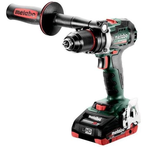 Akku-Bohrschrauber - METABO - BS 18 LTX BL I - 18 V - MetaBOX 145 L