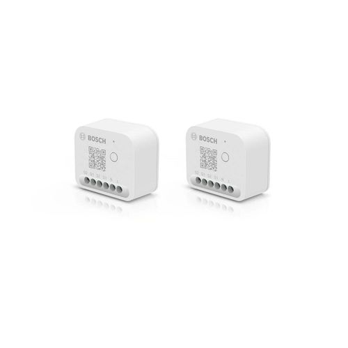 Bosch Smart Home Licht-/Rollladensteuerung II 2er-Set, weiß (8750002078X2)
