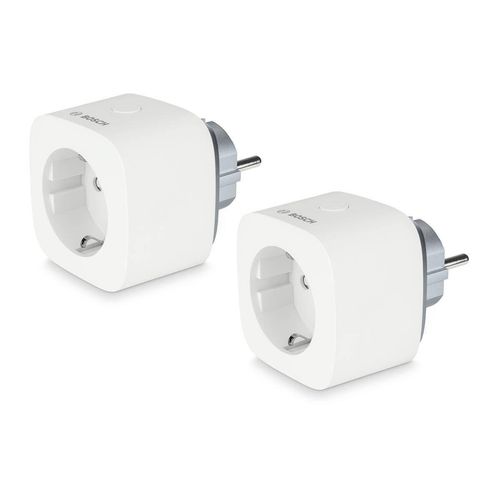 Bosch Smart Home Funk-Zwischenstecker, 16A 4er-Set, weiß (8750001300X4)