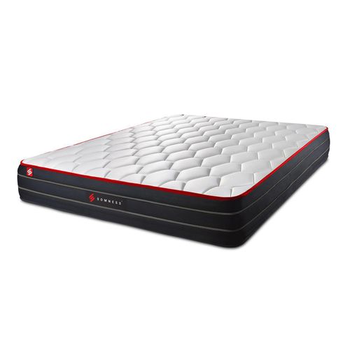 Matratze 200x200 cm Taschenfederkern und Formgedächtnis - Boost