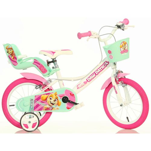 Dino Bikes 14´´ Helfer Auf Vier Pfoten Fahrrad Rosa 4-6 Years Junge Rosa 4-6 Years