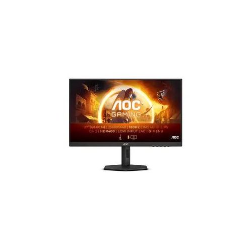 AOC Q27G4X 27 Zoll QHD Gaming Monitor (0,5 ms Reaktionszeit, 180 Hz)