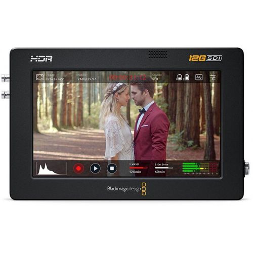 Blackmagic Video Assist 5" 12G HDR Monitor mit SD-Karten-Recorder