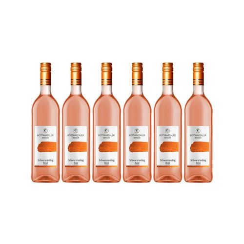 Kupfer Schwarzriesling Rosé Qba Trocken 0,75 l 6er Karton