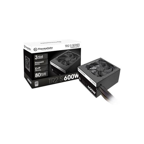 Thermaltake TR2 S 600W Netzteile - 600 Watt - 120 mm - ATX - 80 Plus White (bis zu 80% effektiv)