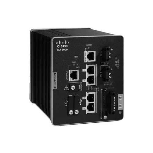 Cisco ISA-3000-2C2F-K9 firewall (hardware)