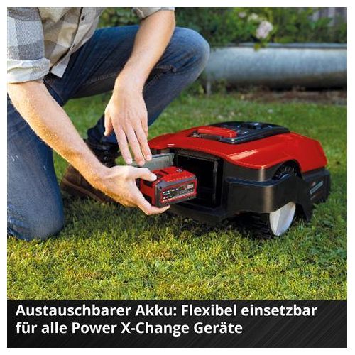 Einhell Power X-Change Mähroboter FREELEXO 500 BT